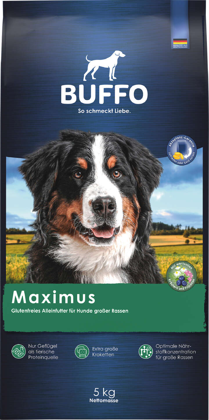 BUFFO Hunde-Trockenfutter Maximus